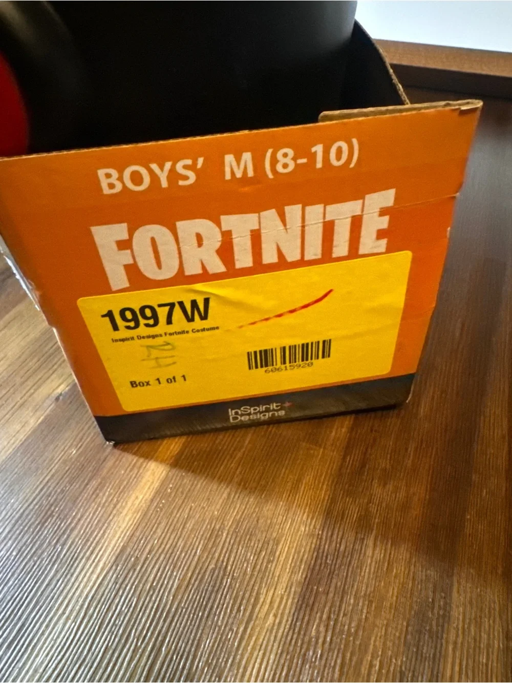 NWT - Fortnite Black Knight Boys Halloween Costume Medium 8–10